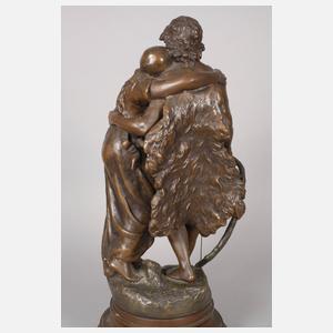 Louis Auguste Moreau, Salonfigur "Les Adieux"