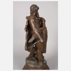 Louis Auguste Moreau, Salonfigur "Les Adieux"