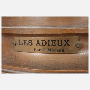 Louis Auguste Moreau, Salonfigur "Les Adieux"