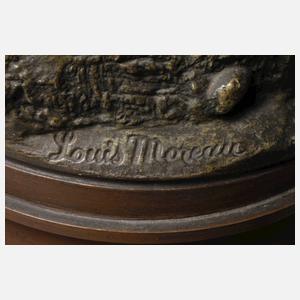 Louis Auguste Moreau, Salonfigur "Les Adieux"