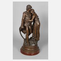 Louis Auguste Moreau, Salonfigur "Les Adieux"111