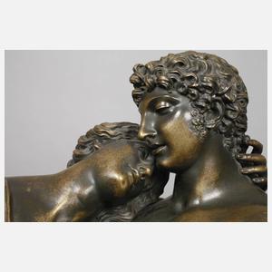 Antikisierendes Liebespaar