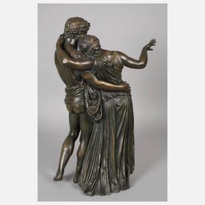 Antikisierendes Liebespaar