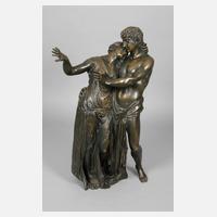 Antikisierendes Liebespaar111