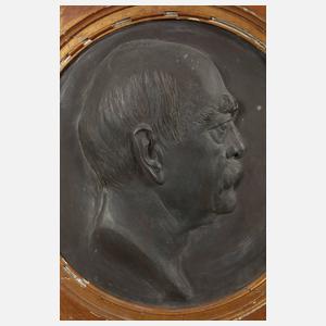 Adolf von Hildebrand, Relief Otto von Bismarck