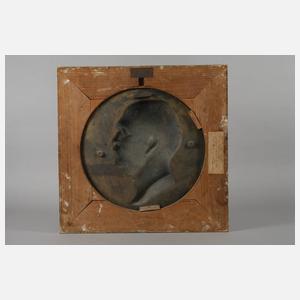 Adolf von Hildebrand, Relief Otto von Bismarck