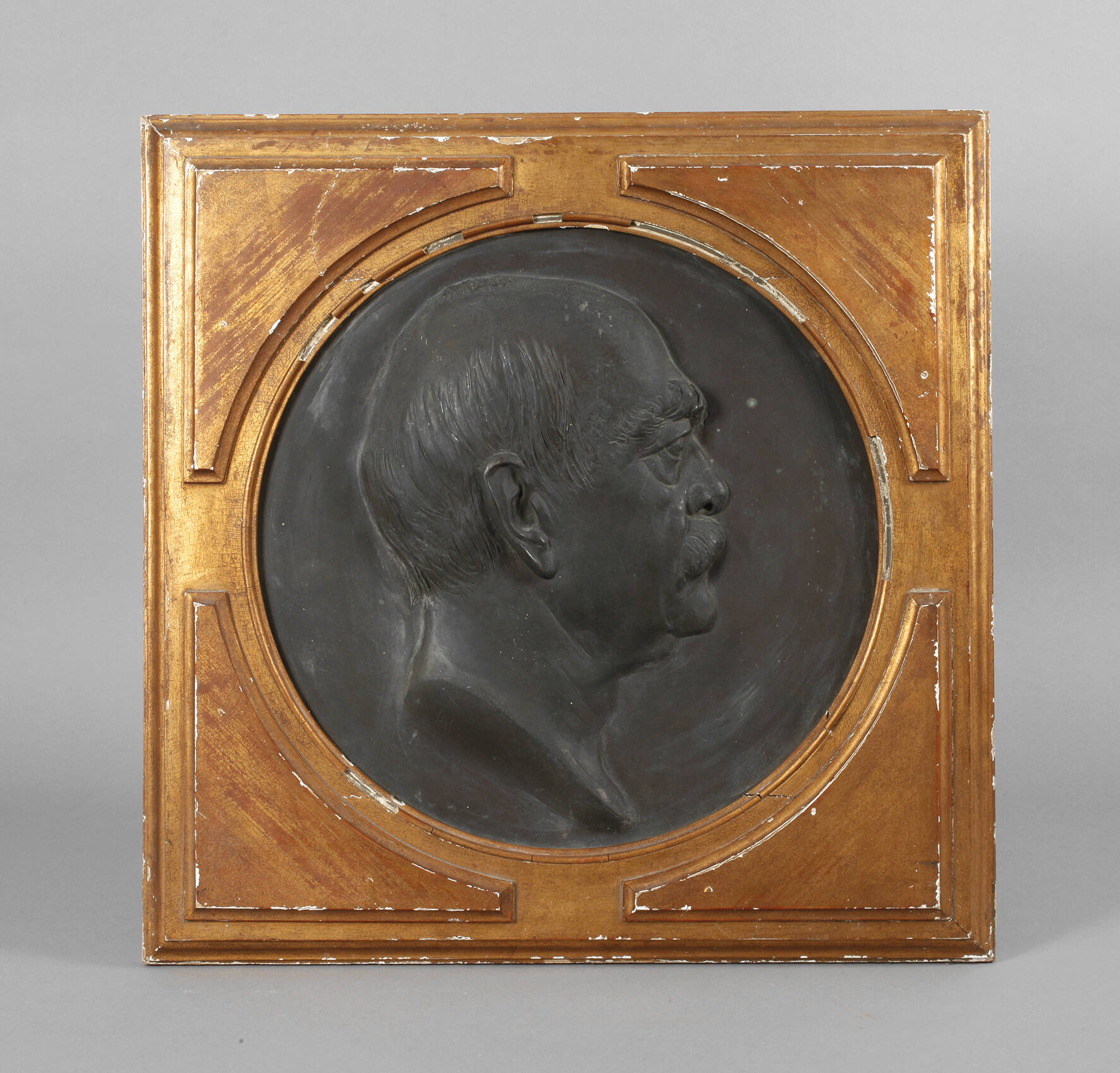 Adolf von Hildebrand, Relief Otto von Bismarck