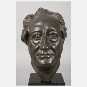 Büste Johann Wolfgang von Goethe