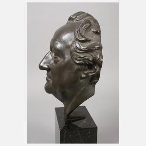 Büste Johann Wolfgang von Goethe