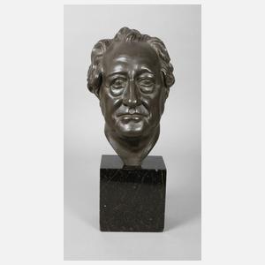 Büste Johann Wolfgang von Goethe