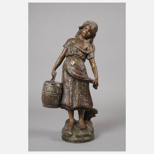 Louis Auguste Moreau, "Cosette"