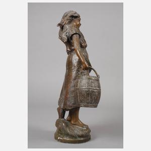 Louis Auguste Moreau, "Cosette"