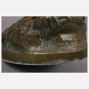 Louis Auguste Moreau, "Cosette"