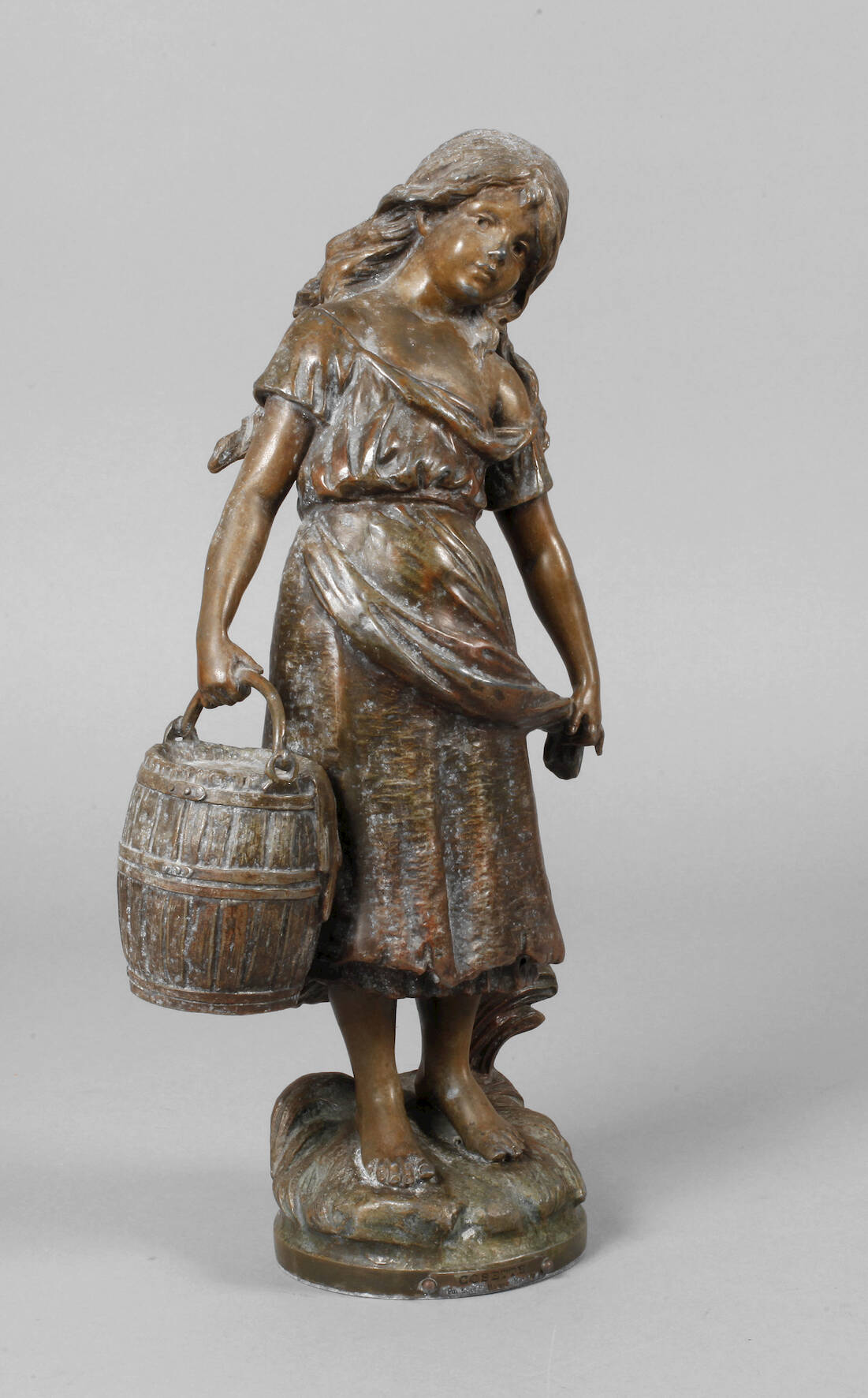 Louis Auguste Moreau, "Cosette"