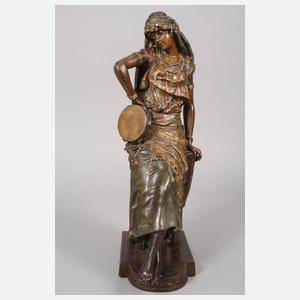 Louis Hottot, orientalische Tänzerin