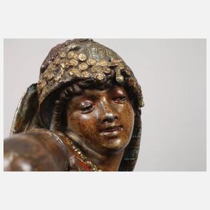 Louis Hottot, orientalische Tänzerin