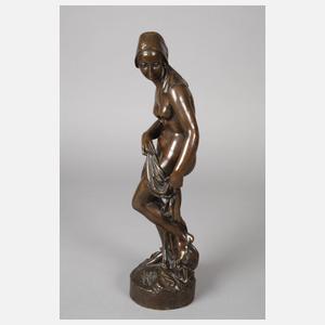 Jean François Théodore Gechter, nach dem Bade