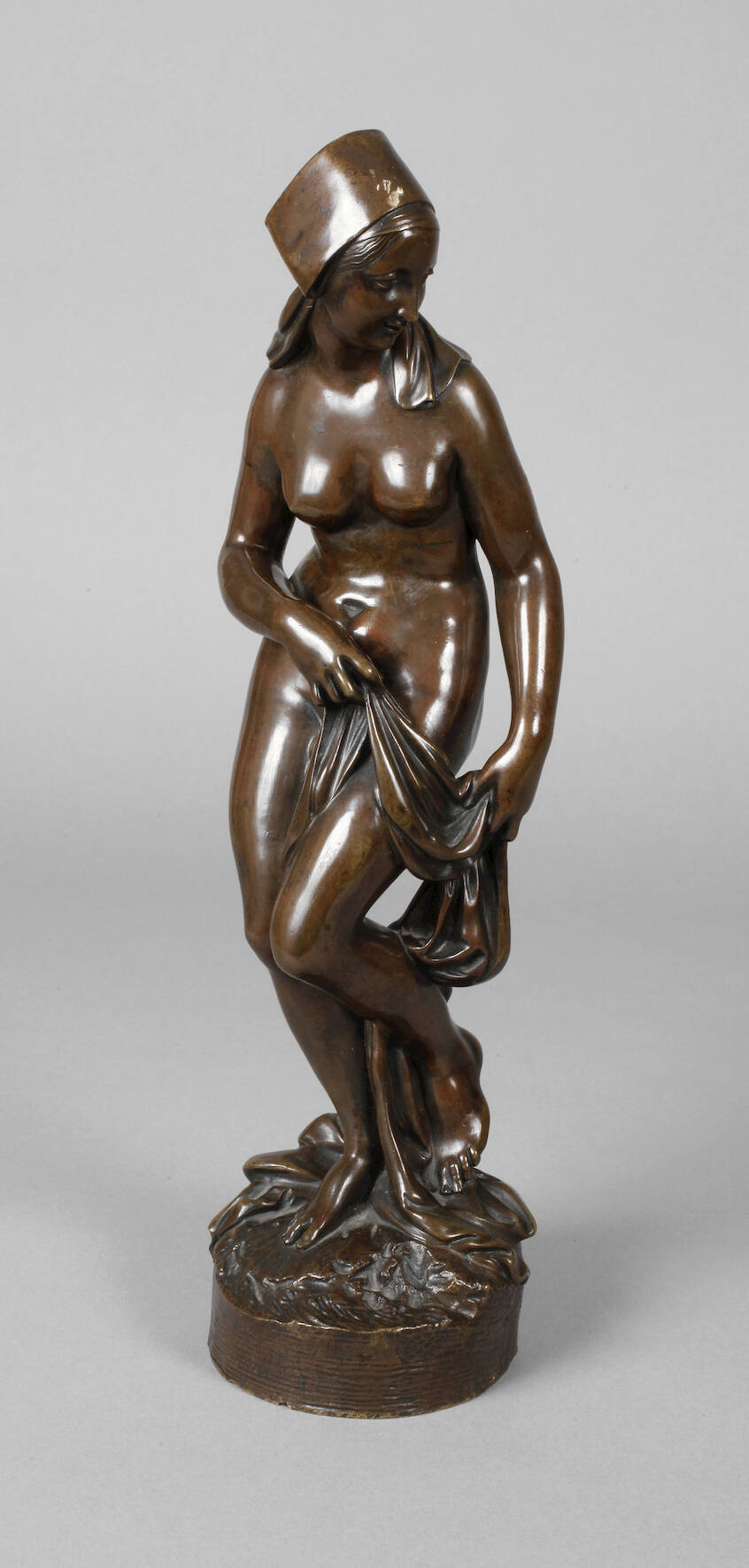 Jean François Théodore Gechter, nach dem Bade