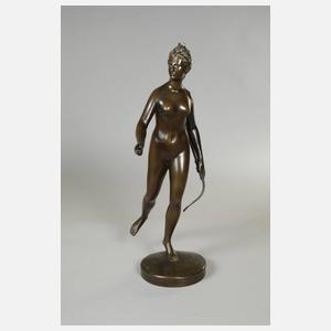 Jean Antoine Houdon, Diana