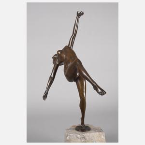 Franz Iffland, Akttänzerin