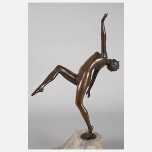 Franz Iffland, Akttänzerin