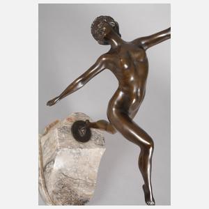 Franz Iffland, Akttänzerin