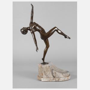 Franz Iffland, Akttänzerin