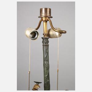 Figürlicher Lampenfuß