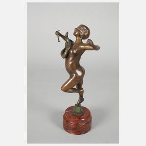 F. de Lusini, Schlangentänzerin