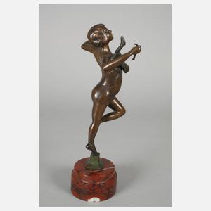 F. de Lusini, Schlangentänzerin