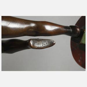 F. de Lusini, Schlangentänzerin