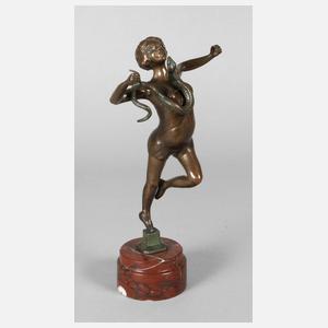 F. de Lusini, Schlangentänzerin