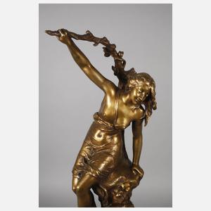 Sylvain Kinsburger, Salonfigur "Sous la Feuillée"