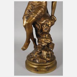 Sylvain Kinsburger, Salonfigur "Sous la Feuillée"