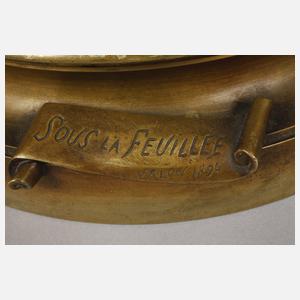 Sylvain Kinsburger, Salonfigur "Sous la Feuillée"