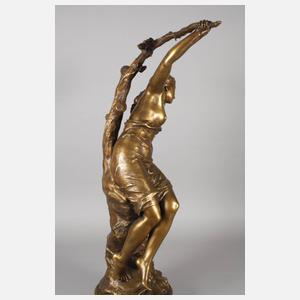 Sylvain Kinsburger, Salonfigur "Sous la Feuillée"