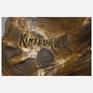 Sylvain Kinsburger, Salonfigur "Sous la Feuillée"