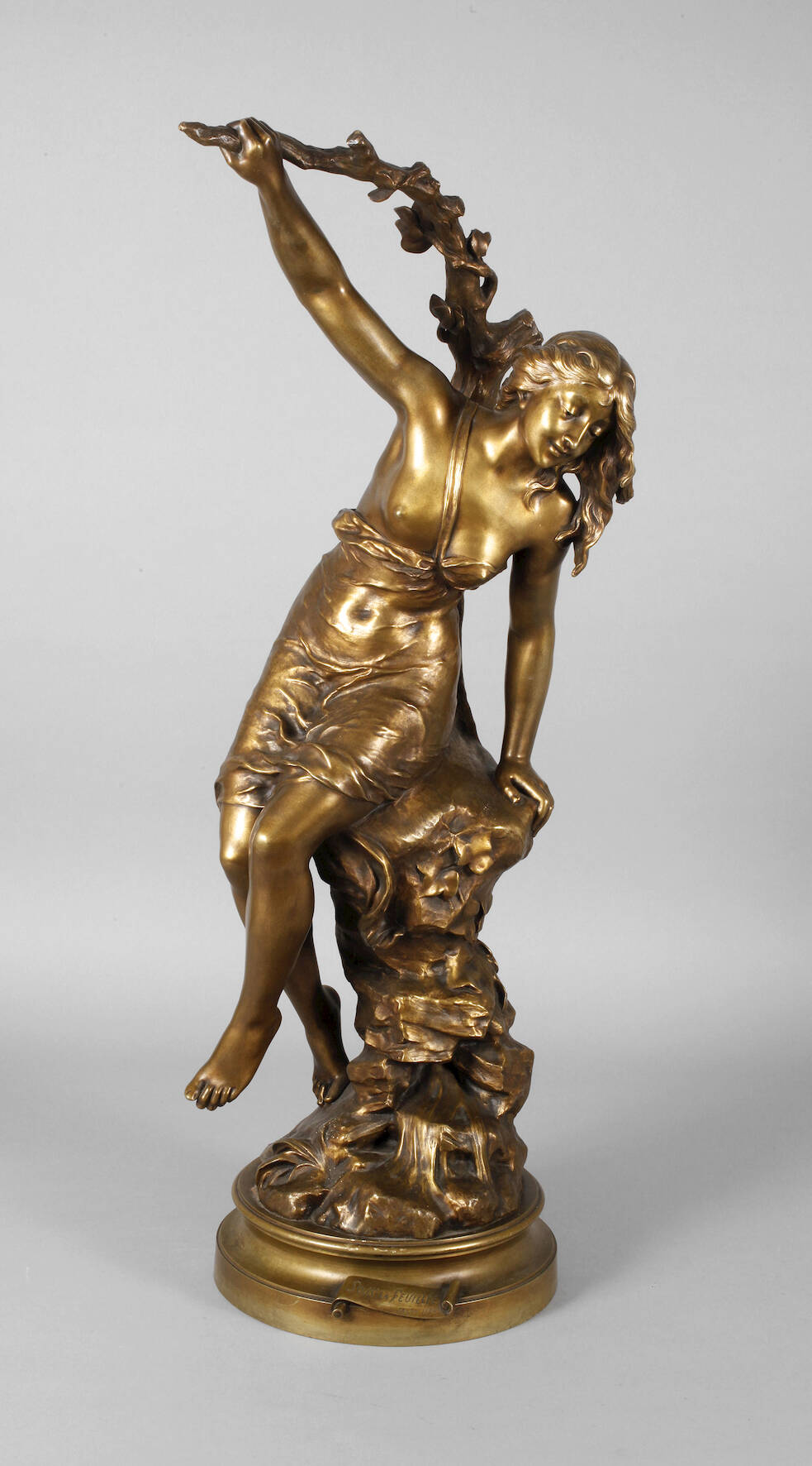 Sylvain Kinsburger, Salonfigur "Sous la Feuillée"