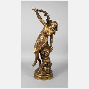 Sylvain Kinsburger, Salonfigur "Sous la Feuillée"