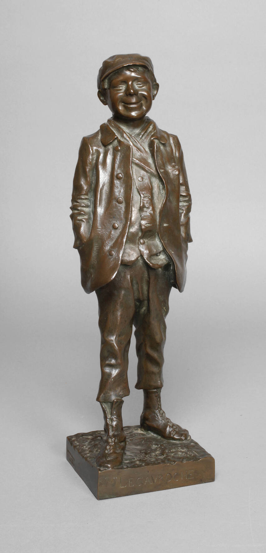 Alfred Egide Crick, "Le Gavroche"