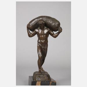 Friedrich Cauer, Sackträger