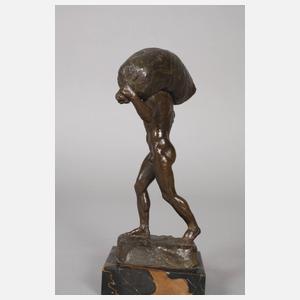 Friedrich Cauer, Sackträger