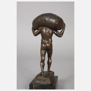 Friedrich Cauer, Sackträger