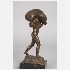 Friedrich Cauer, Sackträger