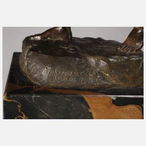 Friedrich Cauer, Sackträger