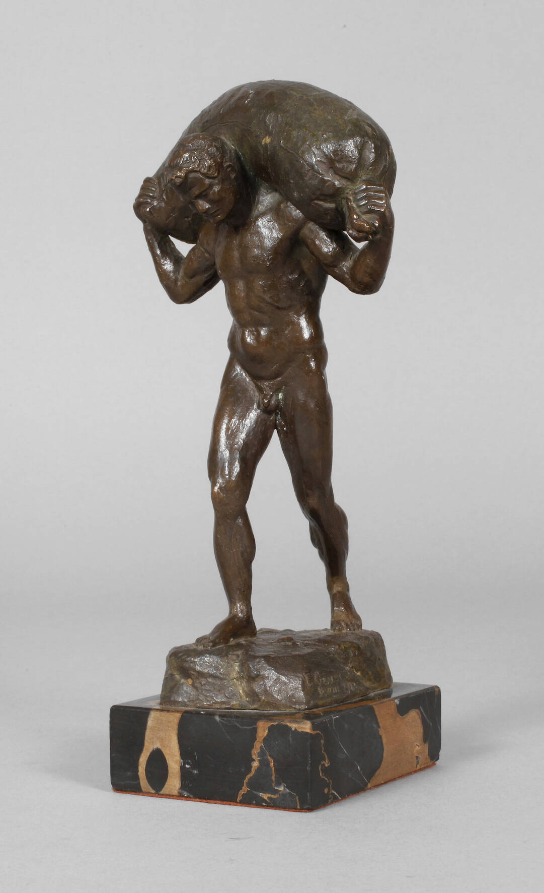 Friedrich Cauer, Sackträger