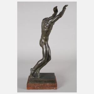 Jan Štursa, "Der Verwundete"