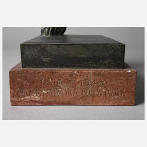 Jan Štursa, "Der Verwundete"