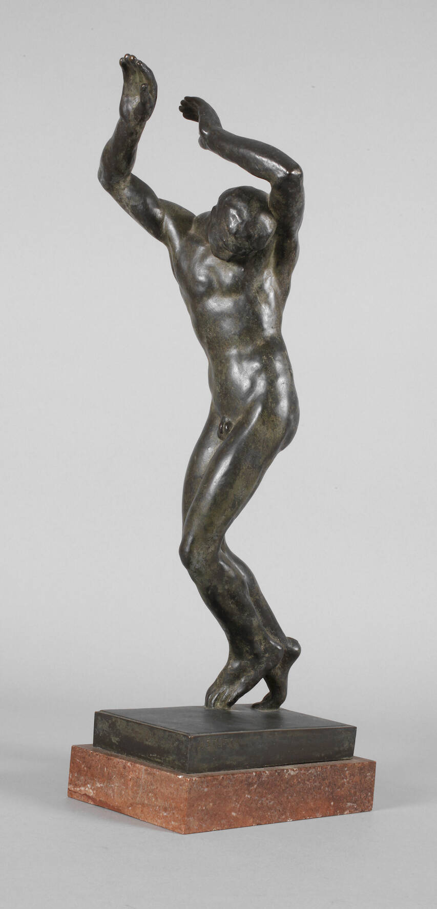 Jan Štursa, "Der Verwundete"