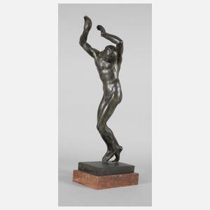 Jan Štursa, "Der Verwundete"